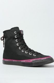 Converse The Chuck Taylor All Star Slouchy Sparkle Rand Hi Sneaker in Black: Fashion Sneakers: Shoes