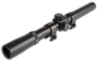 Tasco Rimfire 4x 15mm Crosshair Reticle Riflescope : Rifle Scopes : Sports & Outdoors