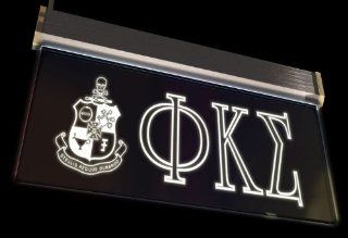 Phi Kappa Sigma Crest Neon Sign : Yard Signs : Patio, Lawn & Garden