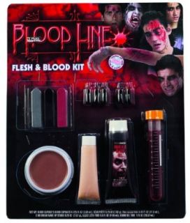 Flesh & Blood Costume Makeup Kit: Clothing