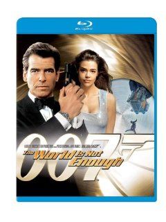 The World is Not Enough [Blu ray]: Pierce Brosnan, Sophie Marceau, Robert Carlyle, Denise Richards, Robbie Coltrane, Judi Dench, Michael Apted: Movies & TV