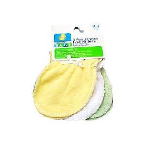 Especially For Baby Scratch Free Mittens 3 Pack, Neutral Colors : Infant And Toddler Gloves And Mittens : Baby