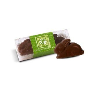 Le Belge Easter Bunny Chocolate Truffle Box   2pc : Gourmet Chocolate Gifts : Grocery & Gourmet Food