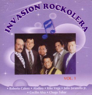 Invasion Rockolera (Vol. 1): Music
