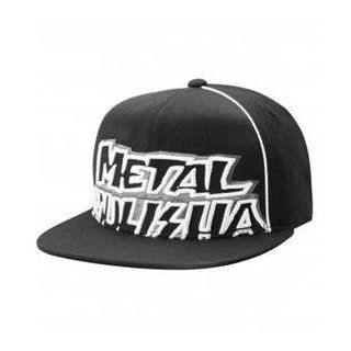 Metal Mulisha Fraction Hat   Small/Medium/Black: Automotive