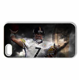 Iphone5/5S cover Ben Roethlisberger Hard Silicone Case Cell Phones & Accessories