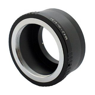 Camera Adapter Ring Tube Lens for M42 Mount Lens Adapter to Micro 43 4/3 Mount Camera for Olympus E p1, E p2, E p3, E pl1, E pl2, E pl3, E pm1 for Panasonic G1, G2, G3, G10, Gf1, Gf2, Gf3, Gh1, Gh2 Etc  Camera & Photo