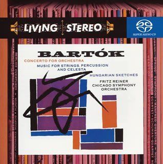 Bartok: Concerto for Orchestra; etc. [SACD]: Music