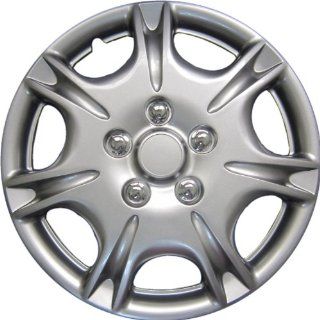 OxGord 4 Pack of 15" Universal Wheel Covers, 2000 2001 Nissan Maxima Replica Hubcaps: Automotive