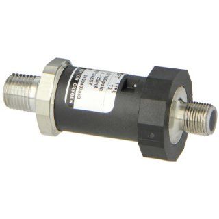 Ashcroft Type T2 High Performance Pressure Transducer without Mating Connection, 1/4" NPT Male Connection, 4/20mA Output Signal, 0/100 psi Pressure Range: Electronic Transducers: Industrial & Scientific