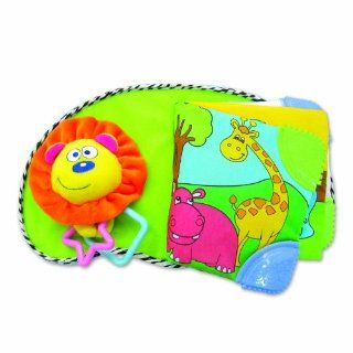 Edushape Baby Ride & Read Green/Blue : Baby Stroller Toys : Baby