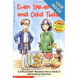 Scholastic Reader Level 3: Even Steven and Odd Todd (9780590227155): Kathryn Cristaldi, Hank Morehouse, Henry Morehouse: Books