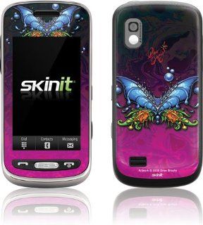 Pink Fashion   Butterfly   Samsung Solstice SGH A887   Skinit Skin: Cell Phones & Accessories