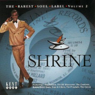 Shrine: The Rarest Soul Label Ever, Vol. 2: Music