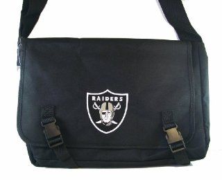 NFL Oakland Raiders Messenger : Laptop Computer Messenger Bags : Sports & Outdoors