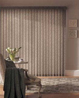 Bali Fabric Vertical Blinds (Thatch)   Stack Vertical Blinds   Window Treatment Vertical Blinds