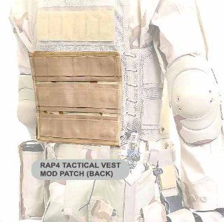 Tactical Vest Mod Patch (Back) (Eight Color Desert Camo)   paintball equipment : Sports & Outdoors