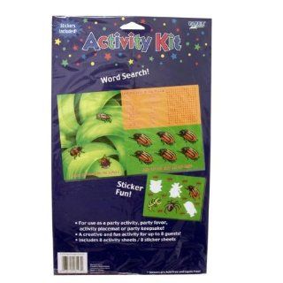 Paper Art Bugs Everywhere Party Activity Kit Case Pack 48   673433: Everything Else