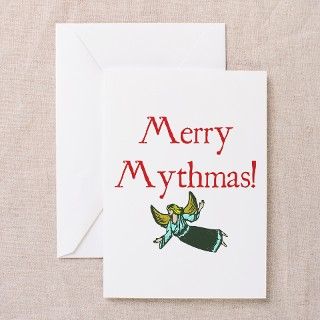 Merry Mythmas! Greeting Cards (Pk of 10) by heathenharlots