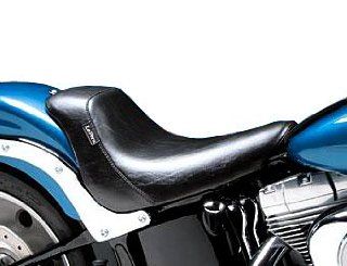 Le Pera Bare Bones Solo Seat for Harley 2006 2009 Softail Models with 200 Mm Rear Tire (Except Deuce): Automotive