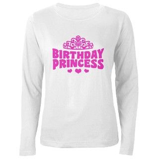 Birthday Princess T Shirt by tees4ever