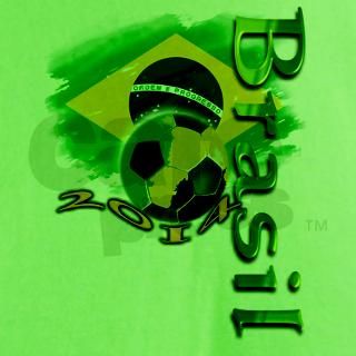 Brasil 2014   T Shirt by kazuriSana