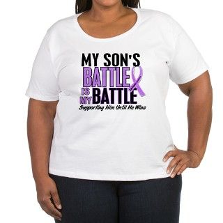 My Battle Too Hodgkins Lymphoma T Shirt by awarenessgifts