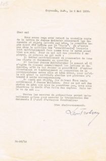 Leon Trotsky Autographed Letter: Entertainment Collectibles
