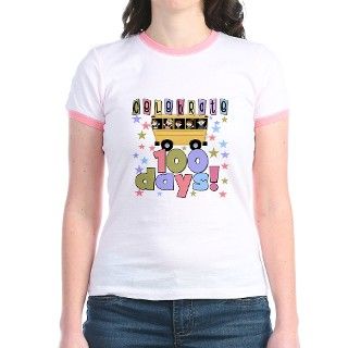 Celebrate 100 Days of School T by peacockcards