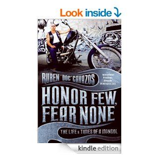 Honor Few, Fear None eBook: Ruben Cavazos: Kindle Store