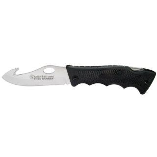 Smith & Wesson CK201 Field Skinner Gut Hook Knife   Hunting Field Knives  