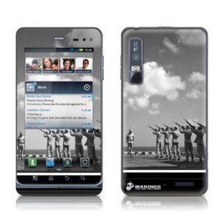 The Few The Proud Design Protective Skin Decal Sticker for Motorola Droid 3 Cell Phone: Cell Phones & Accessories