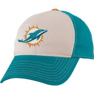 NFL Team Apparel Youth Miami Dolphins Vintage Slouch Adjustable Cap   Size: Youth: Clothing