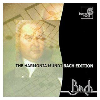 The Harmonia Mundi Bach Edition (Sampler)/ Herreweghe, Jacobs, et al.: Music