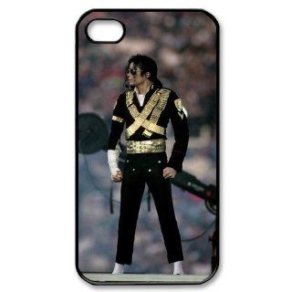 Michael Jackson Case for Iphone 4/4s Petercustomshop IPhone 4 PC00617 Cell Phones & Accessories