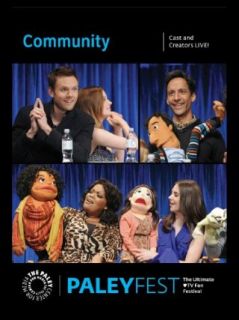 Community Cast and Creators Live at PALEYFEST [HD] Joel McHale, Gillian Jacobs, Danny Pudi, Alison Brie  Instant Video