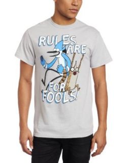 Fifth Sun Men's Rule Fool T Shirt: Clothing