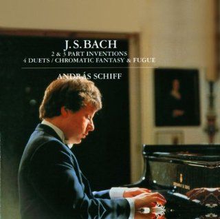 J.S.BACH: 2 & 3 PART INVENTIONS, ETC.: Music