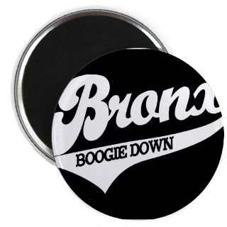 THE BOOGIE DOWN BRONX Magnet by party101