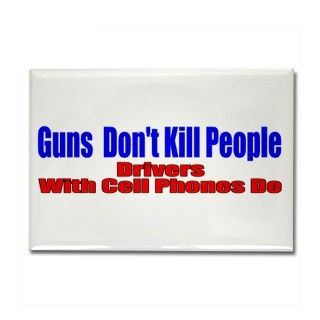 Guns Dont Kill People Rectangle Magnet by lawrenceshoppe