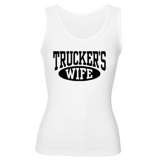 Truckers Wife Womens Tank Top by perketees