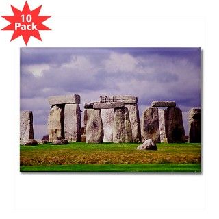 Stonehenge Magnet (10 pack) by jimphoto