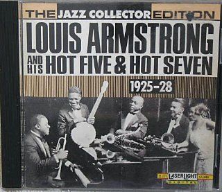 Louis Armstrong and His Hot Five & Hot Seven 1925 1928: Music