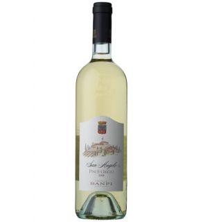 Castello Banfi Pinot Grigio San Angelo Toscana Igt 2012 750ML: Wine