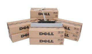 9 LOT Genuine Dell AS501 Sound Bar Speaker System WITHOUT AC Power Adapter, For The Following Ultra Sharp Flat Panel LCD Dell Monitor Screens: 1703FP, 1704FP, 1706FP, 1707FP, 1707FPV, 1708FP, 1801FP, 1901FP, 1905FP, 1907FP, 1907FPV, 1908FP, SP1908FP, 2001F