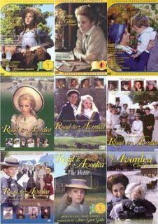 Anne of Green Gables Vol. 1, 2, 3 , And Road to Avonlea The Complete First, Second, Third Fourth Volumes,The Movie and An Avonlea Christmas(Region 1 DVD): Kevin Sullivan, Megan Follows, Colleen Dewhurst, Christepher Lloyd, Christopher Reeve, Sarah Polley, 