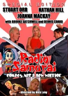 Radio Samurai: Stuart Orr, Nathan Hill, Joanna Mackay, Brooke Satchwell:  Instant Video