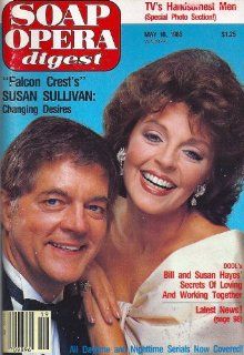 Bill & Susan Seaforth Hayes, Leann Hunley, Days of Our Lives, TV's Handsomest Men (Special Photo Section)   May 10, 1983 Soap Opera Digest Magazine: Inc. American Media: Books