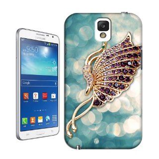 BIOIPHONECASE Butterfly Dream TPU Phone Case For Samsung Galaxy Note3: Cell Phones & Accessories