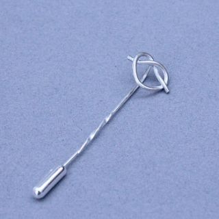 loves me knot stick pin by bryony stanford